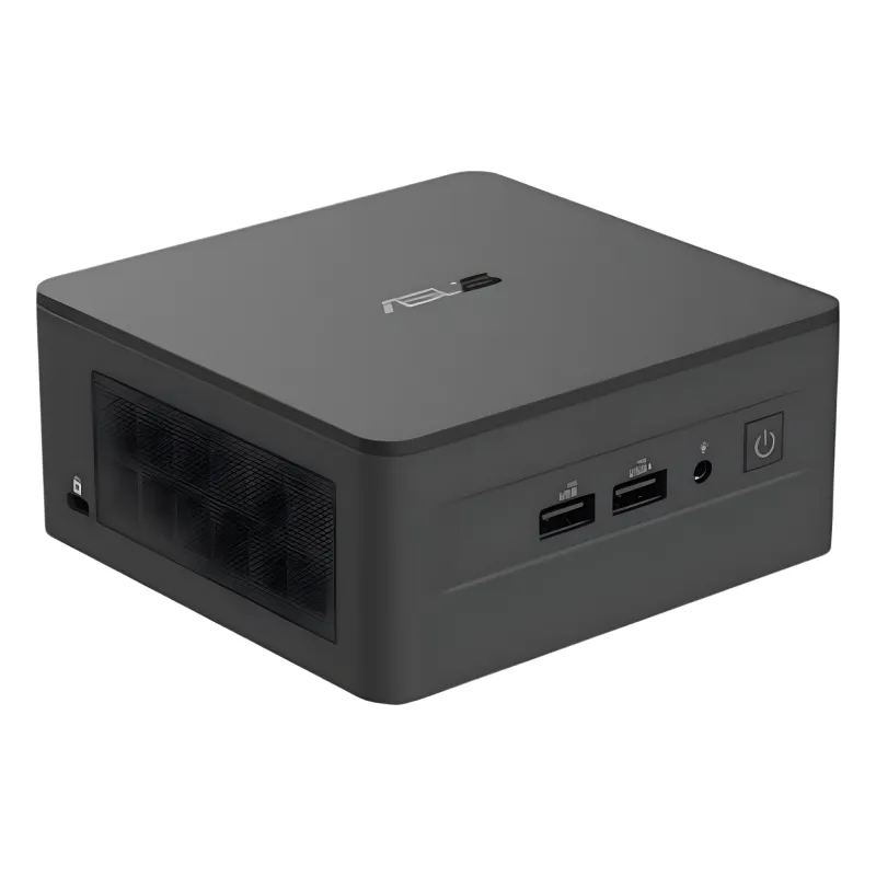 Mini PC NUC Barebone / Core i5 -1340P / WiFi 6E y 2.5 GbE / Bluetooth / No incluye Memoria RAM, SSD y S.O. / Incluye Fuente