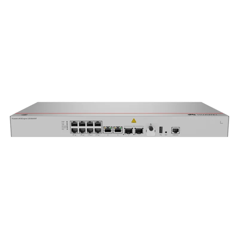 FIREWALL HUAWEI eKit Ideal para Pequeñas Empresas/ Multi-Wan/ Hasta 250 Dispositivos/ Licencias se venden por separado