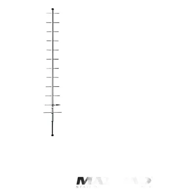 Antena Base, Direccional, Rango de Frecuencia 896 - 970 MHz