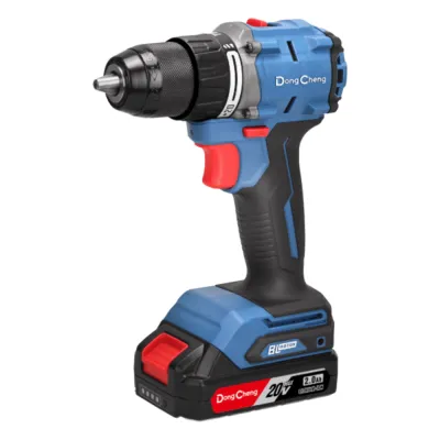 Rotomartillo / Taladro Inalámbrico de 20V sin Carbones, Broquero de 1/2", incluye 2 Baterías de 2.0 Ah, Cargador y Maletín