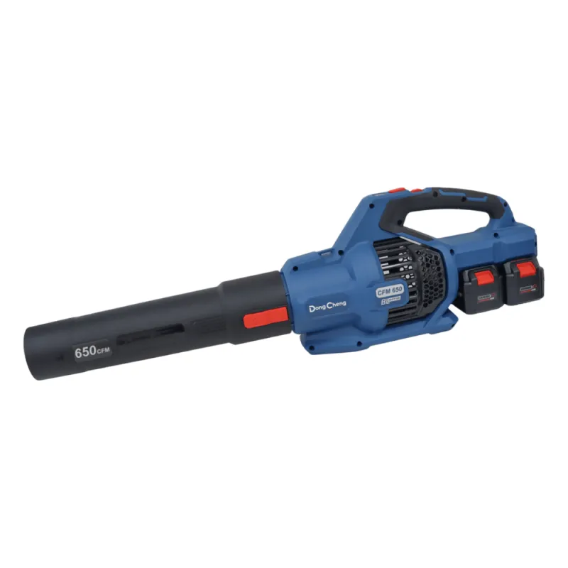 Sopladora Inalámbrica de 20V+20V, Incluye 2 baterías de 20V/6.0Ah, Cargado doble y 3 Boquillas.