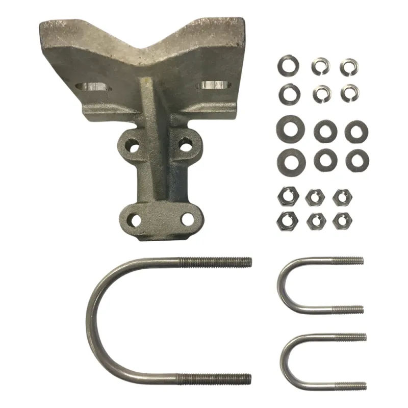 Heavy duty cast yagi bracket