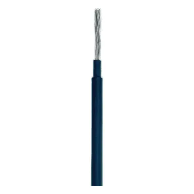 Cable Fotovoltaico Negro / Cobre Estañado / 4 mm² (12 AWG) / 2000V / Rollo de 50 m / / UL 4703 y TUV