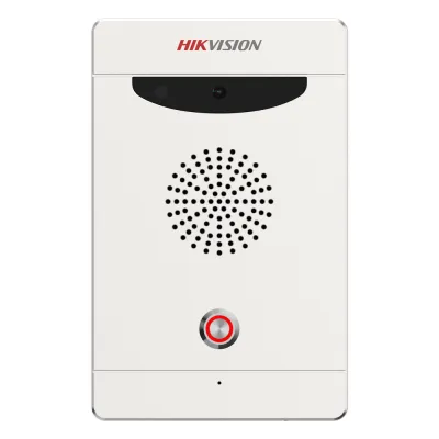 Estación de Alarma de Pánico con Video / Cámara 2 Megapixel / Audio Bidireccional / Alarma de Manipulación / PoE / IP65 / IK08 / Montaje en Pared o Empotrado