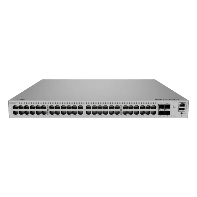Switch eKit Distribución/Core MultiGigabit PoE+ Capa 3 / 48 puertos PoE+ 2.5 Gbps + 4 SFP+ / iStack / PoE Perpetuo (360 W) / Libre de Licenciamiento