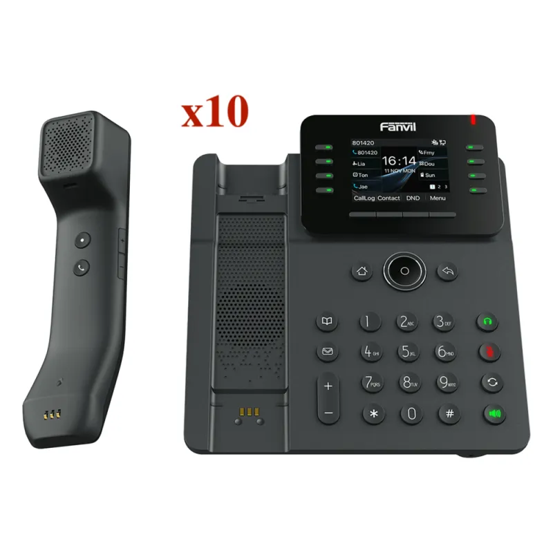 Kit modelo V62PRO ¡Llévate 10 Teléfonos por el Precio de 5!