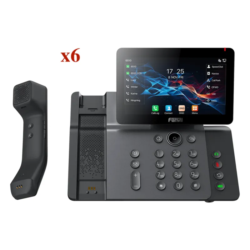 Kit modelo V66PRO ¡Llévate 6 Teléfonos por el Precio de 3!