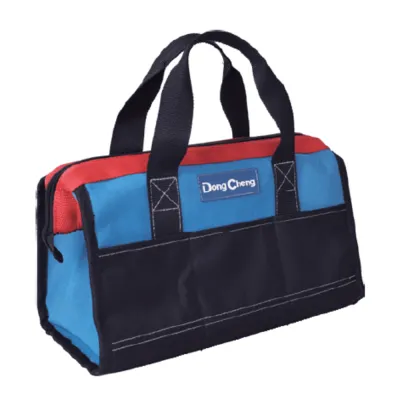 Bolsa Portaherramientas 16 in (40.6 cm) / Tejido Oxford Doble Capa / Múltiples Bolsillos Organizadores / Costura Reforzada en Cinturón