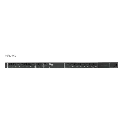 PDU Inteligente Eco ATEN | 16-24 Salidas AC | Monitoreo Remoto IP | Control Individual por Puerto | Medición Energética en Tiempo Real | Gestión SNMP v1-v2-v3 | Seguridad SSL 128-bit | Sensores Ambientales Opcionales | Montaje Rack 0U