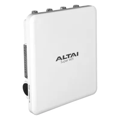 Punto de Acceso Mesh Conectorizado Para Exterior WiFi 6 / 4.177 Gbps Total / Triple Radio 2.4 + 5 + 5 GHz / Hasta 768 Clientes Concurrentes / Hasta 380 m de Cobertura / IP67
