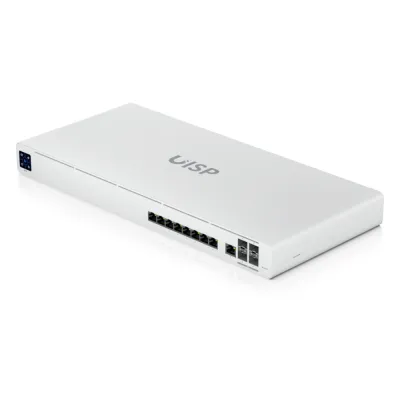 UISP Router Pro – Router 10 GbE para ISP con Switch Capa 2 Integrado, Enrutamiento Avanzado y Rendimiento NAT de hasta 9.5 Gbps