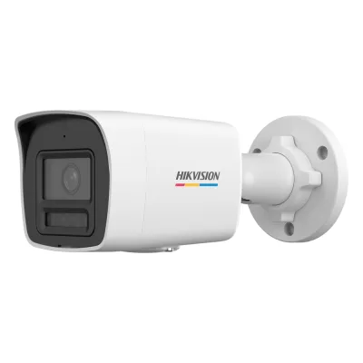 [ColorVu 3.0 + MD 3.0] Bala IP 4 Megapixel / Lente 2.8 mm / Dual Light (30 mts IR + 30 mts Luz Blanca) / Micrófono Integrado / Detección de Movimiento 3.0 / Exterior IP67 / WDR / PoE / Micro SD