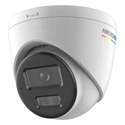 [ColorVu 3.0 + MD 3.0] Turret IP 2 Megapixel / Lente 2.8 mm / 30 mts IR + 30 mts Luz Blanca / Micrófono Integrado /Motion Detection 3.0 / Exterior IP67 / dWDR / PoE / Micro SD