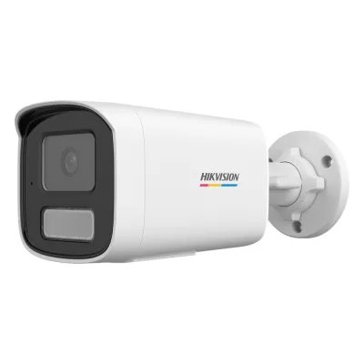 [ColorVu 3.0 + MD 3.0]Bala IP 4 Megapixel / Lente 4 mm / 50 mts IR + 50 mts Luz Blanca / Micrófono Integrado / Motion Detection 3.0 / Exterior IP67 / WDR 120 dB / PoE / Micro SD