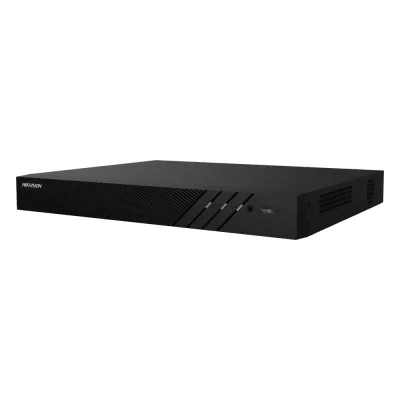 NVR 8 Megapixel (4K) (Compatible con Cámaras ACUSENSE) / 16 canales IP / 16 Puertos PoE+ / 2 Bahías de Disco Duro / Salida de Vídeo en 4K / 300 Metros PoE Modo Extendido