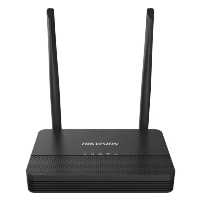 NVS (Hub) de 6 Megapixel / 4 Canales IP / Soporta 2 Memoria Micro SD de 512 GB / 2 Antenas Wi-Fi 6 / Se Conecta a Hik-Connect