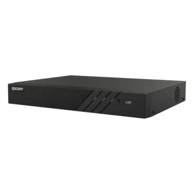 DVR 16 Canales TURBOHD + 16 Canales IP / 8 Megapixel (4K) / Audio Bidireccional/ ACUSENSE / 1 Bahía de Disco Duro / Salida de Video en 4K / H.265+