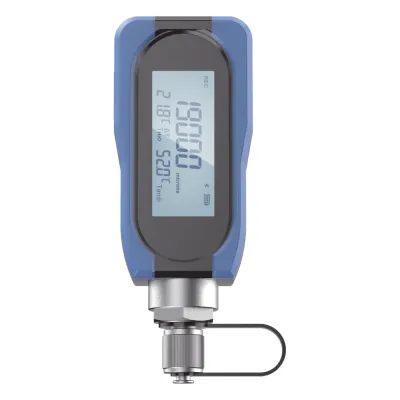 Vaquómetro | Medidor de Vacío Digital | 0-19000 Micrones | Precisión ±10% | Pantalla LCD Grande | USB Tipo C Recargable | Detección Inteligente H₂O | Multitud de Unidades de Medida