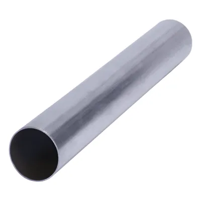 Tubo Conduit 1/2" Pared Delgada (13mm) x 3m, Galvanizado Etiqueta Verde.