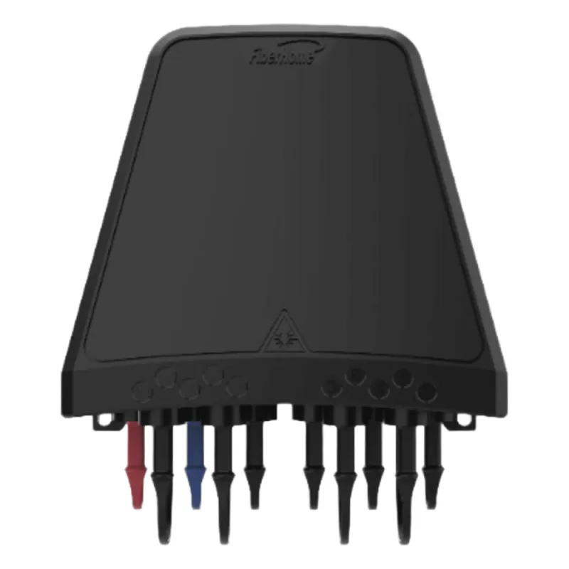 Caja NAP Final Preconectorizada EASYCONN® de FiberHome para Exterior con Splitter 1:8 30/70
