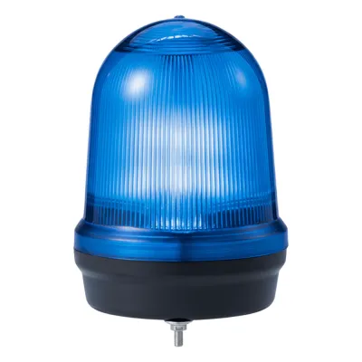LED con patrones fijo/intermitente, estroboscópico y simulación rotatorio, Color Azul de 12-24 VCD