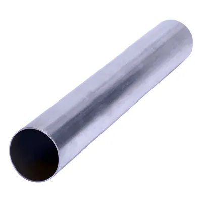 Tubo Conduit 3/4" Pared Delgada (19 mm) x 3m, Galvanizado Etiqueta Verde.