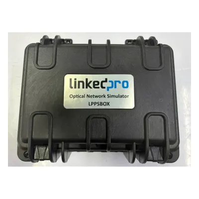 Caja Simuladora de Red PON - Hasta 2 niveles de splitter - Ideal para pruebas de OTDR