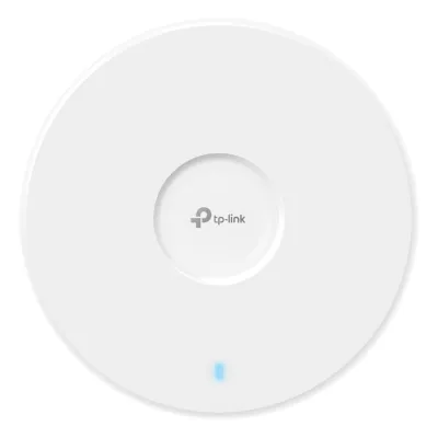 Punto de Acceso Omada / Wi-Fi 7 BE5000 MU-MIMO 2x2 / 1 Puerto 2.5 Gbps / Mesh Omada / Operaciones Multiencale (MLO) / Configuración por Controlador o Stand-Alone / Para Montaje en Techo/pared / Alimentación PoE+