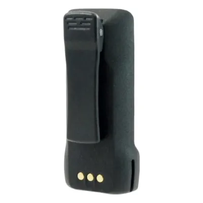 Batería Li-Ion / 7.2V 2400mAh 17.3Wh / Para Radios Portátiles de la serie R2 / Protecciones Múltiples / Carcasa ABS Resistente / Clip Incluido