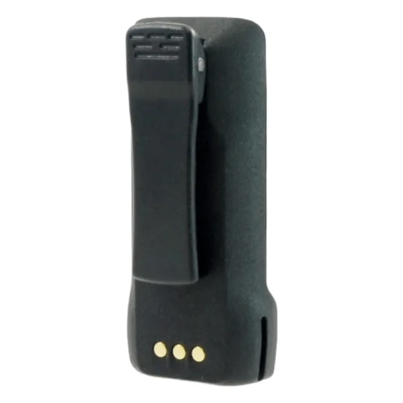 Batería Li-Ion / 7.2V 2400mAh 17.3Wh / Para Radios Portátiles de la serie R2 / Protecciones Múltiples / Carcasa ABS Resistente / Clip Incluido