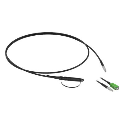 Cable Drop Preconectorizado EASYCONN® SC/APC (200 m) / Redondo, G657.B3