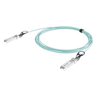 Cable AOC SFP+ de 1&10 Gbps a 1&10 Gbps / Cable de fibra óptica Activo / Longitud: 40 metros