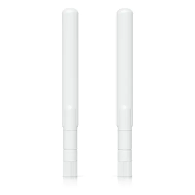 Par de Antenas Omnidireccionales Ideales para el UK-Ultra. Incluye dos Antenas de Doble Banda con 3 dBi en 2.4 GHz y 4 dBi en 5 GHz