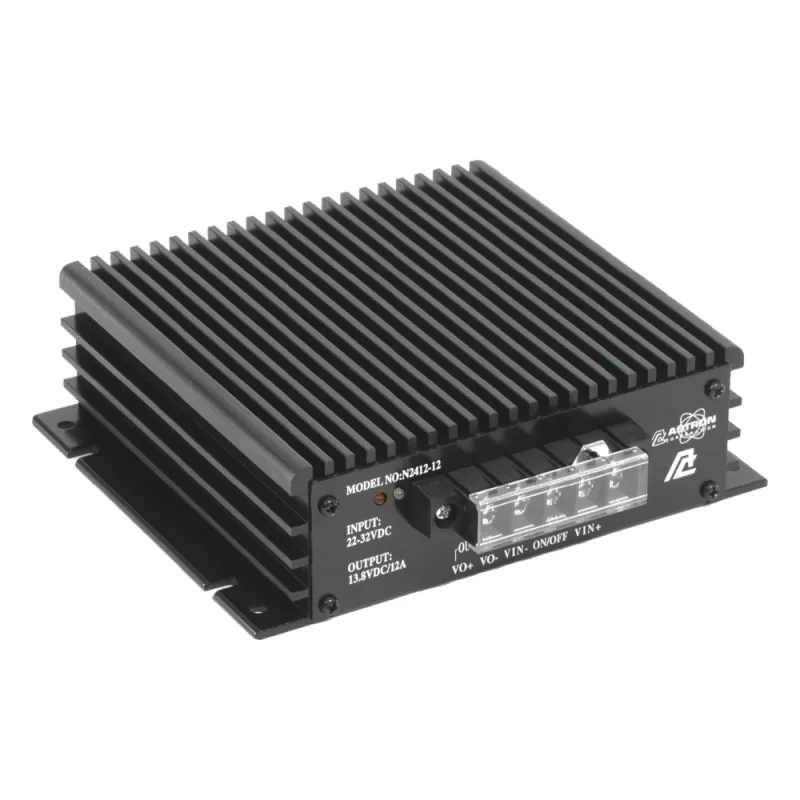 Convertidor DC-DC Astron 22- 32Vdc, 13.8 Vcc, 10 Amp)