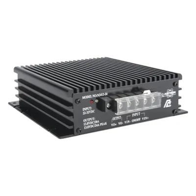 Convertidor DC- DC (22-32 V a 13.8 Vcc, 20 Amp.)