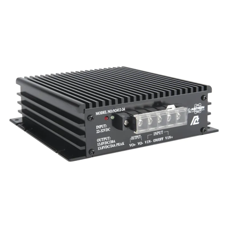 Convertidor DC- DC (22-32 V a 13.8 Vcc, 20 Amp.)