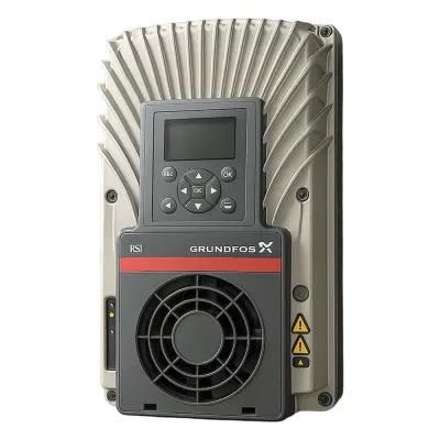 RSI-Inversor Solar Renovable para Bombas de Agua AC de 3kW (4HP) 220V Trifasico: Sistema Solar Eficiente y Fiable.