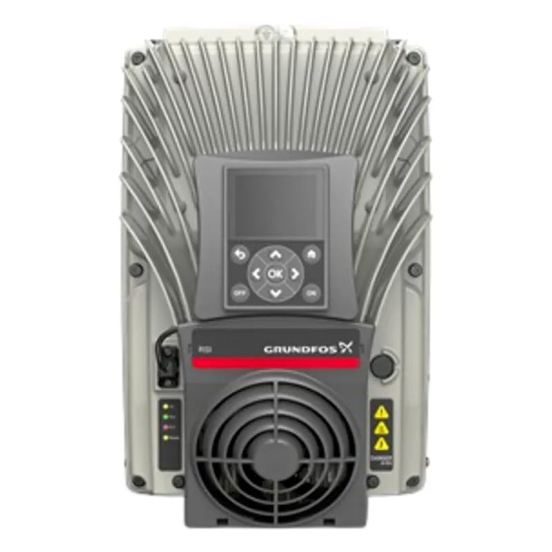 RSI-Inversor Solar Renovable para Bombas de Agua AC de 5.5kW (7.5HP) 220V Trifasico: Sistema Solar Eficiente y Fiable.