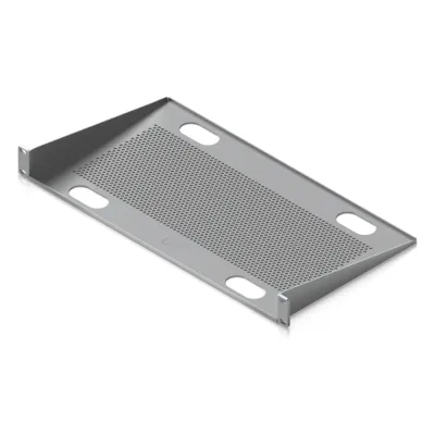 UACC Rack Shelf CLV – Charola 1 UR para montaje en rack, ideal para colocar equipos o accesorios que no cuentan con opción de montaje en rack