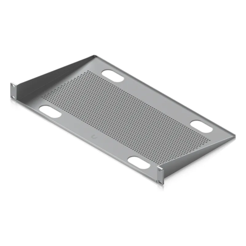 UACC Rack Shelf CLV – Charola 1 UR para montaje en rack, ideal para colocar equipos o accesorios que no cuentan con opción de montaje en rack