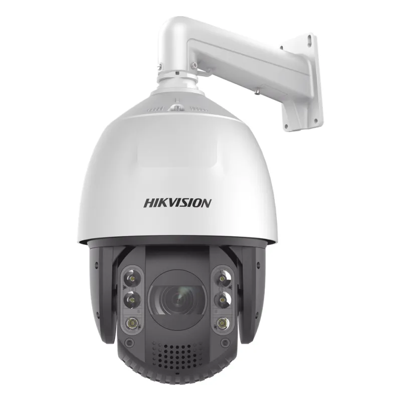 [Protección Activa] PTZ IP 8 Megapixel (4K) / 25X Zoom / 200 mts IR / IP67 / IK10 / ACUSEEK / ACUSEARCH / AI-ISP / AutoSeguimiento / 2 Micrófonos y 1 Bocina Integrados / Detección Facial / ACUSENSE / Hi-PoE