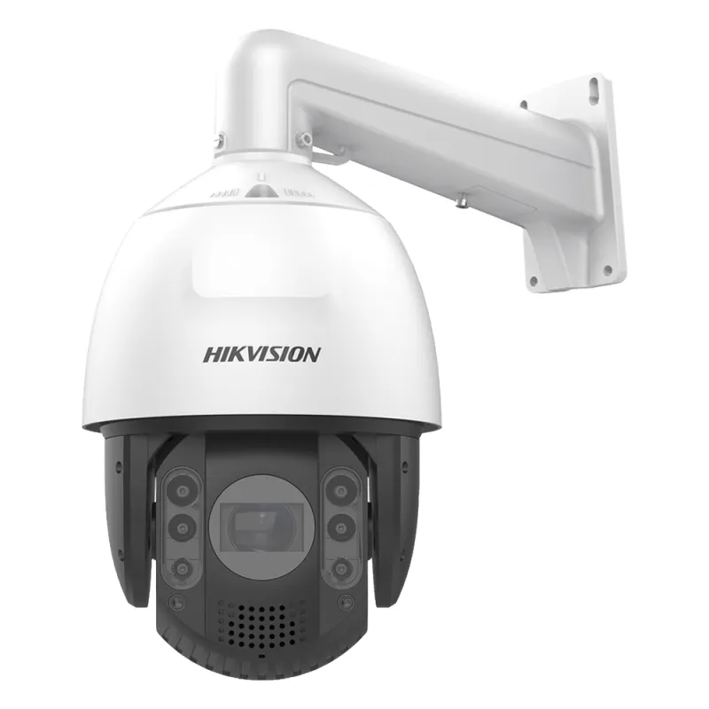 [Protección Activa] PTZ IP 2 Megapixel / 25X Zoom / 200 mts IR / IP67 / IK10 / ACUSEEK / ACUSEARCH / AI-ISP / AutoSeguimiento / 2 Micrófonos y 1 Bocina Integrados / Detección Facial / ACUSENSE / Hi-PoE