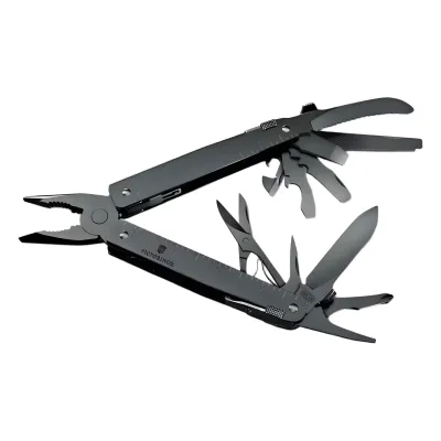 Navaja Multiuso Victorinox Swiss Tool / 26 Funciones / Acero Suizo / Punta Fina / Dimensiones 115 x 45 x 19 mm / Color Negro