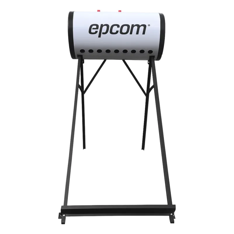 Bóiler Solar SIN TUBOS de 90L, Baja Presión, Termotanque Inoxidable de Grado Alimenticio, Resistentes a Granizo de Hasta 25 mm/ l , Incluye Anodo de Magnesio