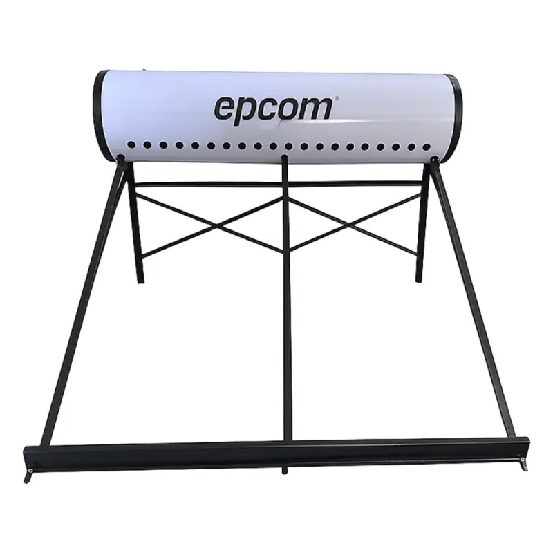 Bóiler Solar SIN TUBOS de 240L, Termotanque Inoxidable de Grado Alimenticio, Resistentes a Granizo de Hasta 25 mm/ l , Incluye Anodo de Magnesio