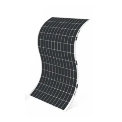 Modulo Solar Flexible 520 W Alta Eficiencia, Ultraligero y Resistente