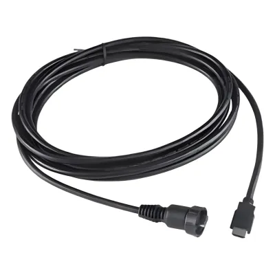 Cable HDMI Náutico Garmin / 4.5 Metros (14.76 Pies) / Full HD 1080p / Resistente al Agua IPX8 / Audio y Video / Para Dispositivos Náuticos Garmin Compatibles