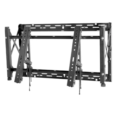 Soporte de pared para Video Wall LCD Full-Service / Para Pantallas 40"-65" / Patrón VESA 200x200 hasta 700x400 mm / Capacidad de Carga 56.8 kg Max. / Mecanismo de Acceso