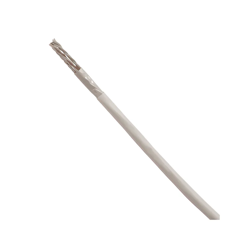 Bobina de Cable UTP de 4 Pares, Vari-MaTriX, Cat6A, 23 AWG, CMP (Plenum), Color Gris, 305 Metros (1000 Pies)