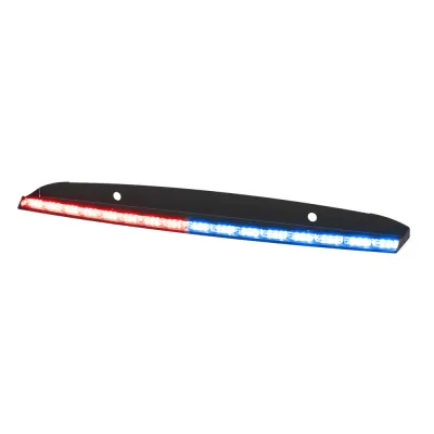 Barra de Luces Para Interior Trasera de 144 LED, Tricolor Rojo/Azul/Ambar, Con Bracket Ford Police Interceptor 2020 +, Necesario CZMATSIBSYS